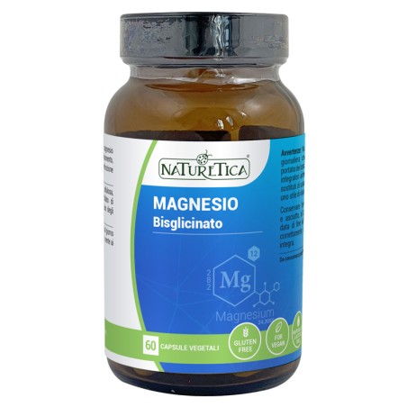 Falcone da 60 capsule di Magnesio bisglicinato di Naturetica Bielli Falcone da 60 capsule di Magnesio bisglicinato di Naturetica Bielli