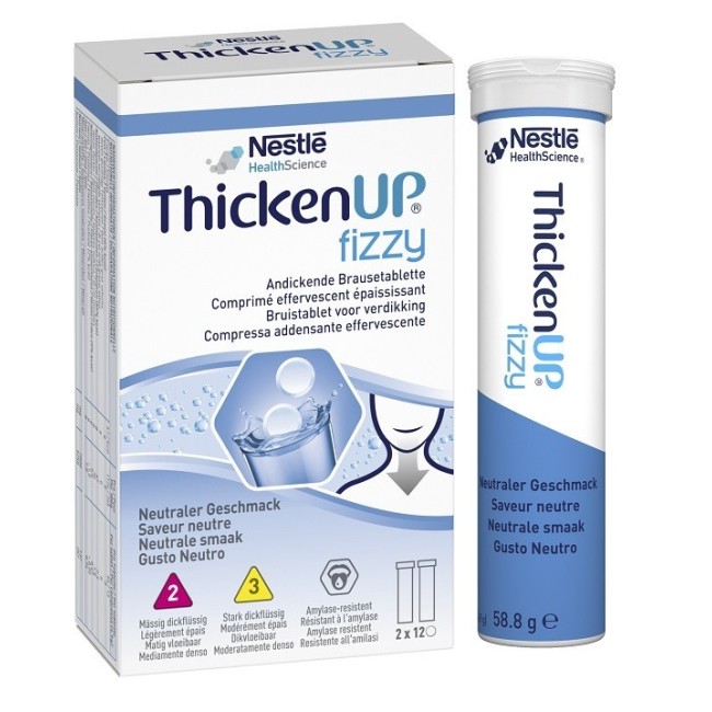 Nestlè Thickenup Fizzy Neutro 24 Compresse Effervescenti