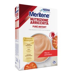 Confezione da 1kg di Meritene Purè Instant Riso Al pomodoro di nestlè