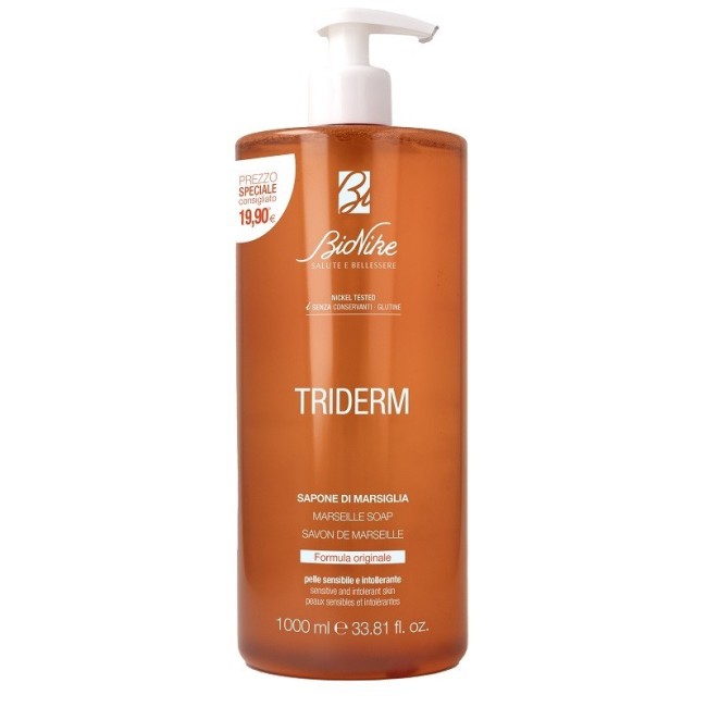 Bionike Triderm Sapone Marsiglia Soluzione Orale 1l
