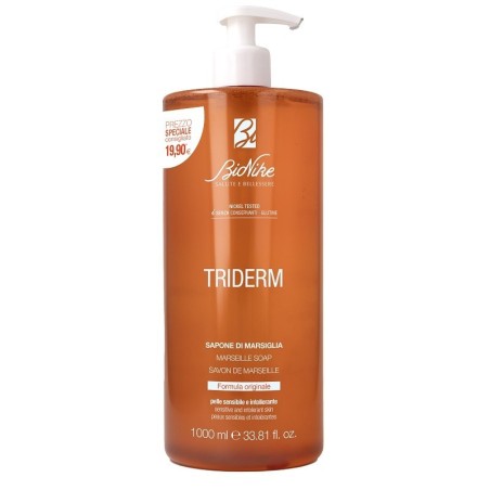 Bionike Triderm Sapone Marsiglia Soluzione Orale 1l