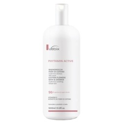 Vebix Phytamin Active Bagnodoccia Fiori Di Cotone 1000 Ml