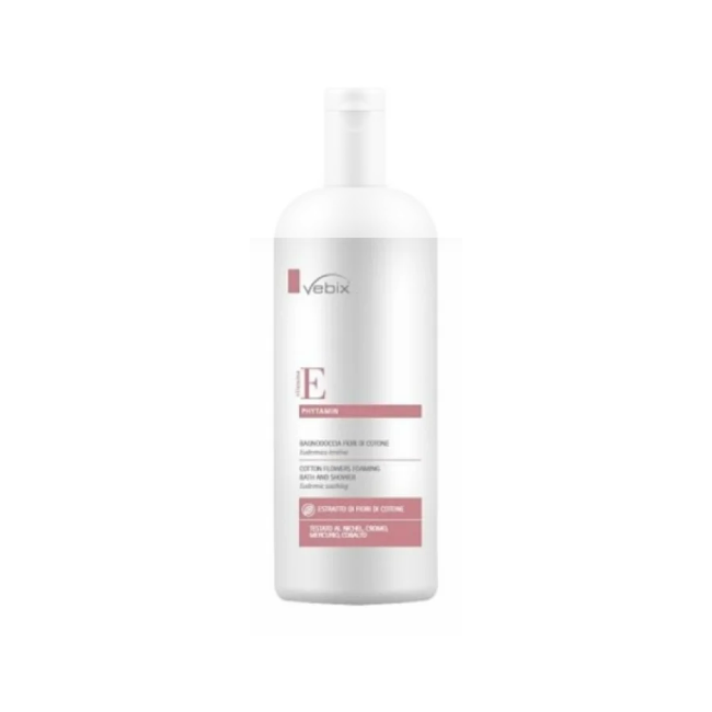 Vebix Phytamin Active Bagnodoccia Fiori Di Cotone 1000 Ml