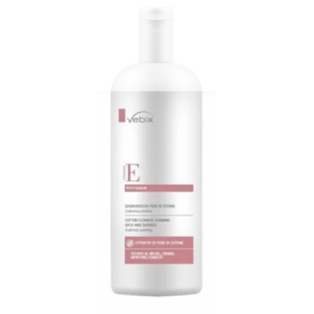 Vebix Phytamin Active Bagnodoccia Fiori Di Cotone 1000 Ml