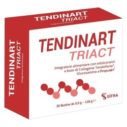 Confezione da 20 bustine di Tendinart Triact di Sifra