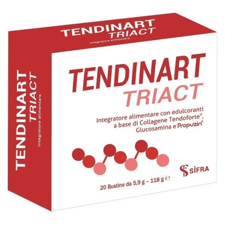 Confezione da 20 bustine di Tendinart Triact di Sifra