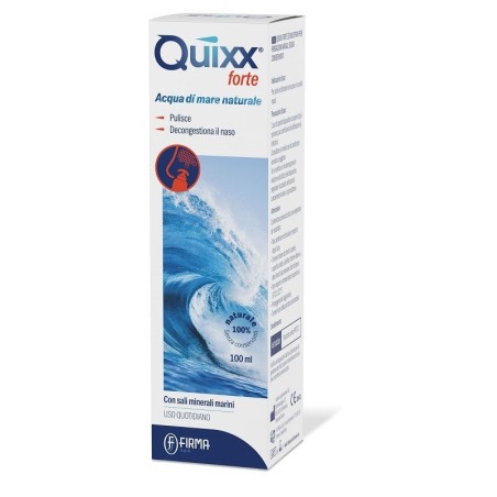 Soluzione da 100 Ml di Quixx Forte acqua Spray per irrigazioni di Firma Soluzione da 100 Ml di Quixx Forte acqua Spray per irrigazioni di Firma