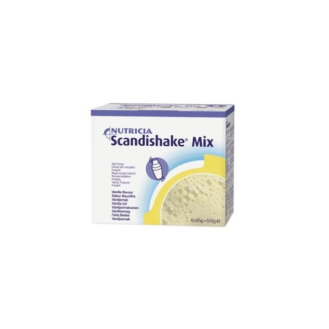 Confezione di Scandishake Vaniglia 6 Bustine di Danone