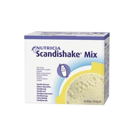 Confezione di Scandishake Vaniglia 6 Bustine di Danone Confezione di Scandishake Vaniglia 6 Bustine di Danone