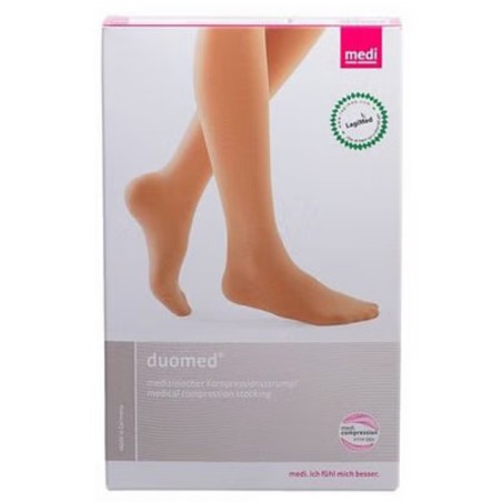 Medi Gambaletto Compressivo Duomed 533 Classe Di Compressione 1 Corto Punta Aperta S