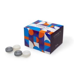 Confezione Kit portalenti Assortiti 25 pezzi di contacta