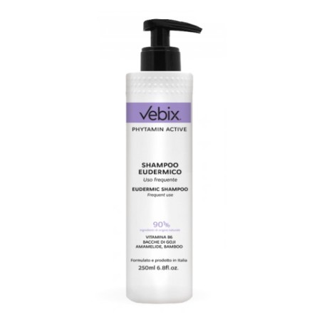 Flacone da 250 Ml con dispenser di Phytamin Active Eudermico di Vebix