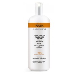 Flacone da 1 litro di Phytamin Natural bagnodoccia Olio di Argan di Vebi