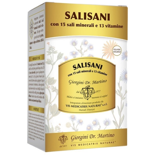 Dr. Giorgini Salisani Polvere Solubile 360 G