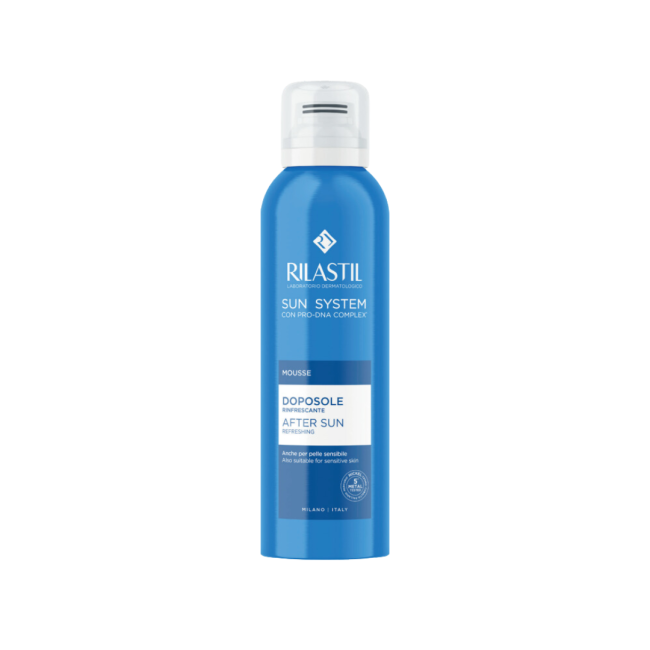 Istituto Ganassini Rilastil Sun Mousse Doposole Rinfrescante 200 Ml