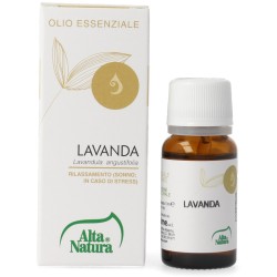 Flacone da 10 Ml di Lavanda Olio Essenziale di alta Natura Essentia