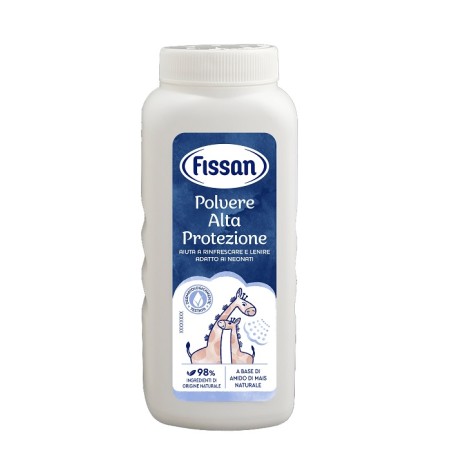 Flacone da 100 g di Fissan Polvere Alta Protezione Flacone da 100 g di Fissan Polvere Alta Protezione