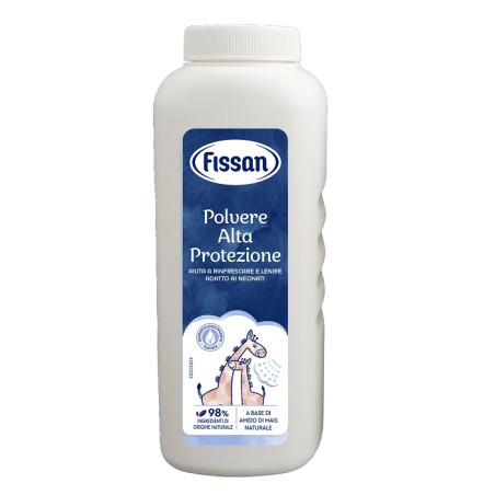 Flacone da 200 g di Fissan polvere Alta protezione Flacone da 200 g di Fissan polvere Alta protezione