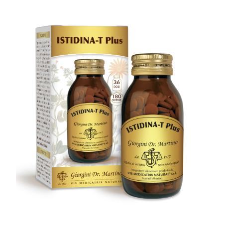 Flacone da 180 Pastiglie di Istidina T Plus di Dr. Giorgini Flacone da 180 Pastiglie di Istidina T Plus di Dr. Giorgini