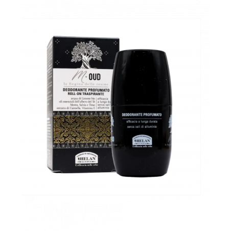 Helan M-oud Deodorante Profumato Roll On Traspirante 50 Ml