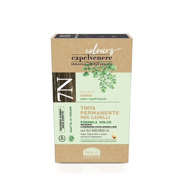 Helan Capelvenere Colours Tinta Capelli 7n Biondo