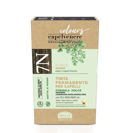 Helan Capelvenere Colours Tinta Capelli 7n Biondo