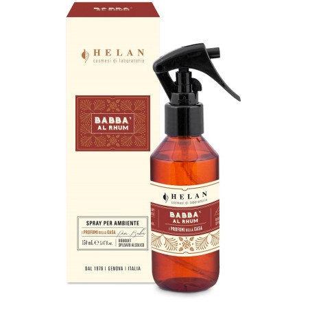Helan I Profumi Della Casa Babba' Al Rhum Fragranza Per L'ambiente Spray 150ml