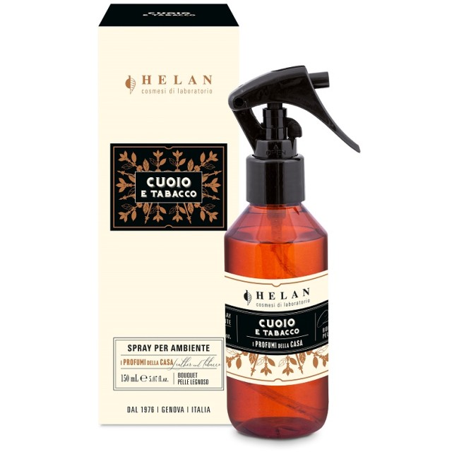 Helan I Profumi Della Casa Cuoio E Tabacco Fragranza Per L'ambiente Spray 150ml