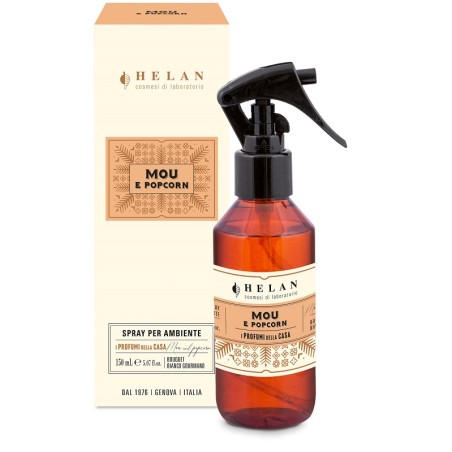 Helan I Profumi Della Casa Mou E Popcorn Fragranza Per L'ambiente Spray 150ml