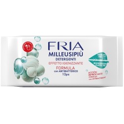 Astuccio co 12 pzz di Milleusipiù detergenti effetto Igienizzante di Diva International