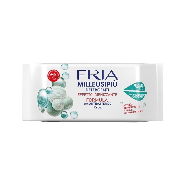 Astuccio co 12 pzz di Milleusipiù detergenti effetto Igienizzante di Diva International