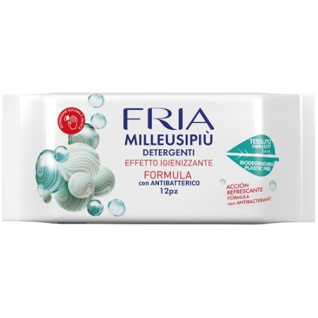 Astuccio co 12 pzz di Milleusipiù detergenti effetto Igienizzante di Diva International Astuccio co 12 pzz di Milleusipiù detergenti effetto Igienizzante di Diva International