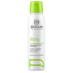 Flacone Spray da 150 ml di Bioclin Deo 24h di Isituto ganassini