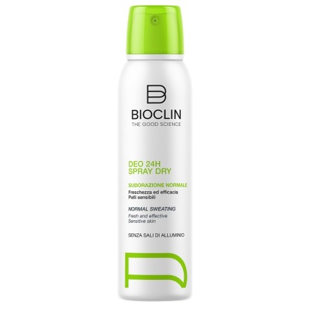 Flacone Spray da 150 ml di Bioclin Deo 24h di Isituto ganassini Flacone Spray da 150 ml di Bioclin Deo 24h di Isituto ganassini