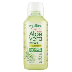 Flacone da 500 Ml di Aloe Vera Extra 99.5% di Equilibra