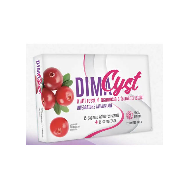 Astuccio da 30 Compresse di Dimacyst
