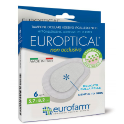 Medicazione Oculare Non occlusiva 5,7x8,2 cm di Eurofarm