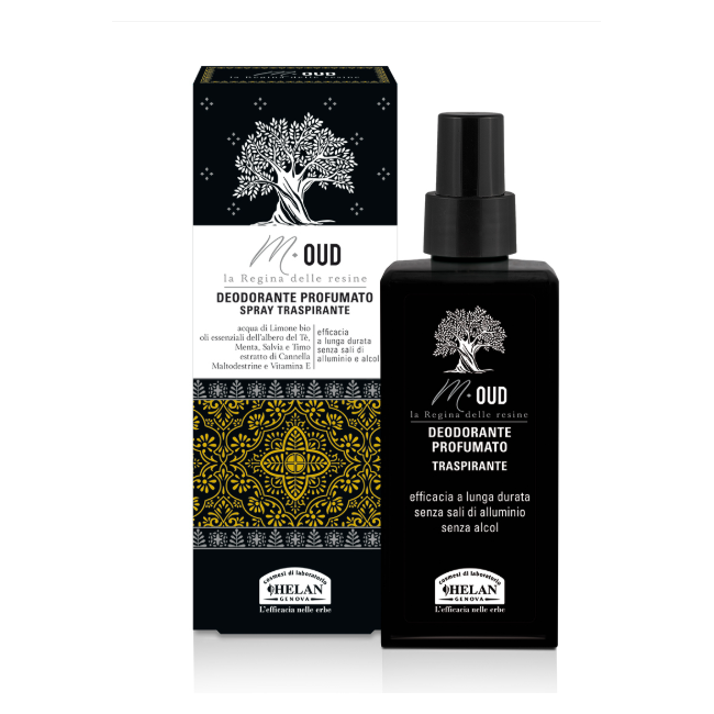 Flacone da 100 Ml spray di Profumo deodorante Helan