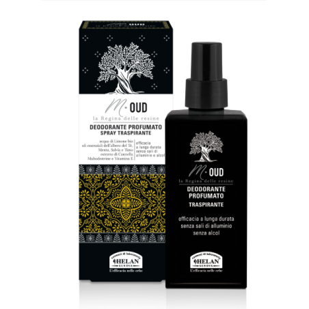 Flacone da 100 Ml spray di Profumo deodorante Helan