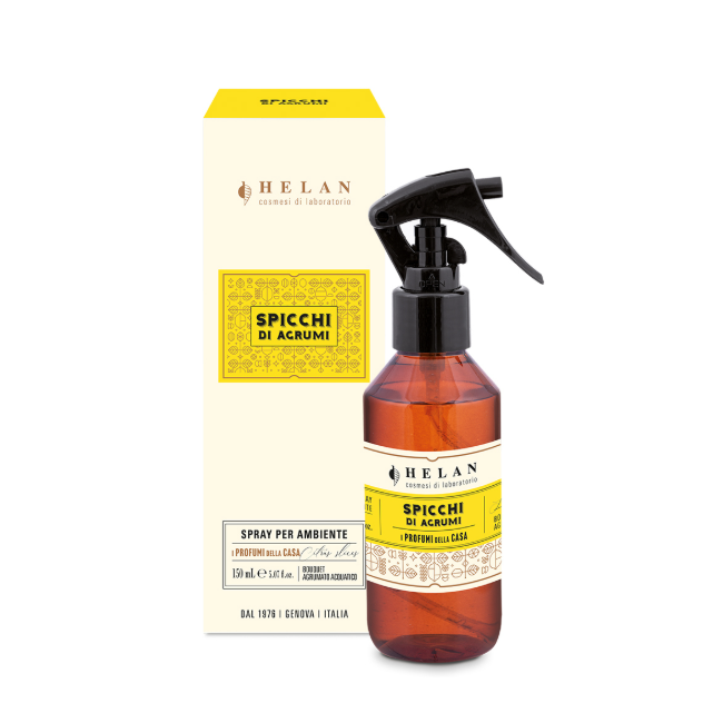 Helan I Profumi Della Casa Spicchi Di Agrumi Fragranza Per L'ambiente Spray 150ml