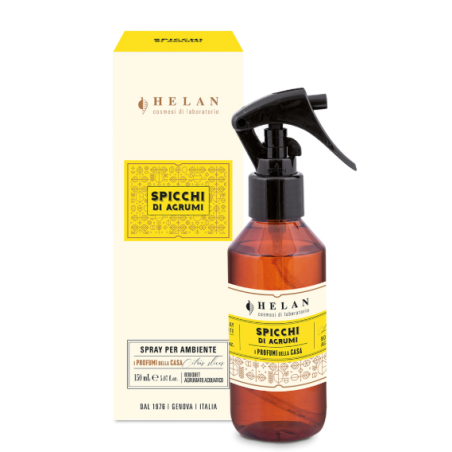 Helan I Profumi Della Casa Spicchi Di Agrumi Fragranza Per L'ambiente Spray 150ml