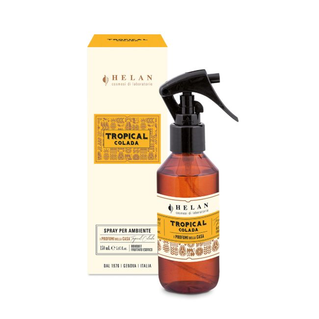Helan I Profumi Della Casa Tropical Colada Fragranza Per L'ambiente Spray 150ml