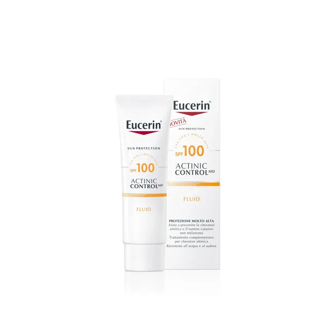Flacone da 80 Ml di Eucerin Sun Actinica Control Spf 100