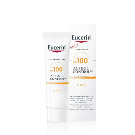 Flacone da 80 Ml di Eucerin Sun Actinica Control Spf 100 Flacone da 80 Ml di Eucerin Sun Actinica Control Spf 100