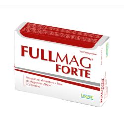 Astuccio da 20 compresse di Fullmag Forte di laboratori Legren