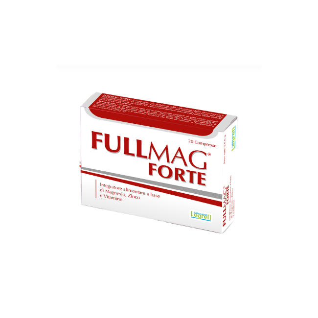Astuccio da 20 compresse di Fullmag Forte di laboratori Legren