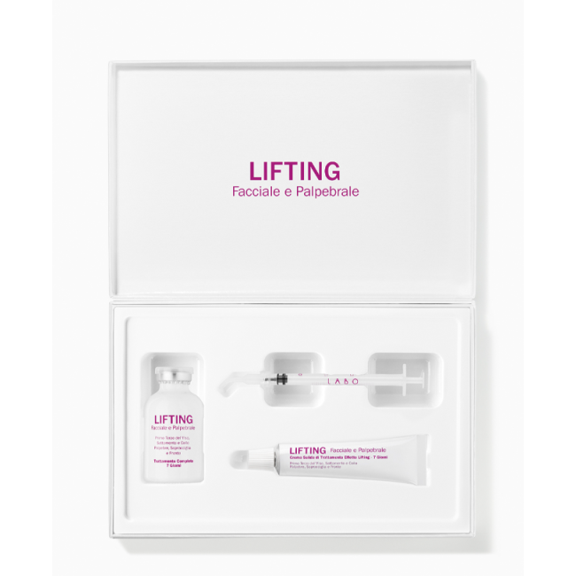 cofanetto trattamento lifting facciale labo nuova formula avanzata