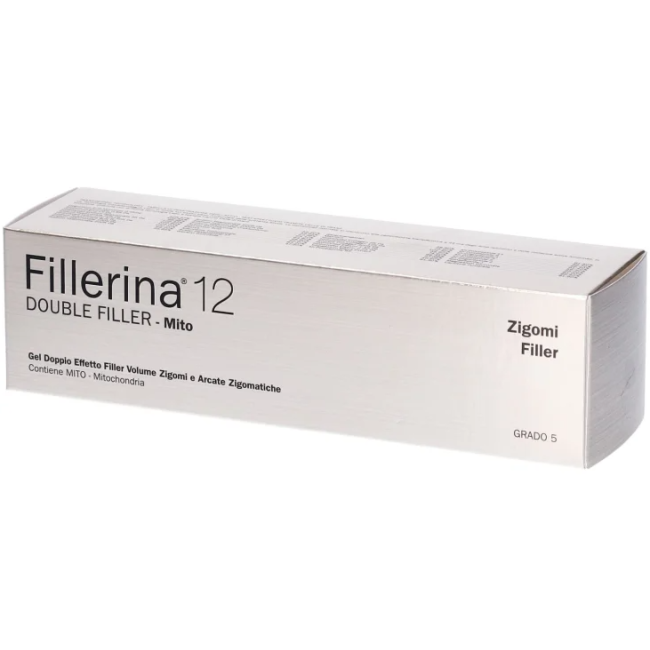 flacone 15 ml Labo fillerina 12sp filler zigomi grado 5