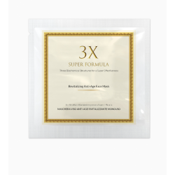 1 maschera viso Labo 3x super formula anti-age rivitalizzante