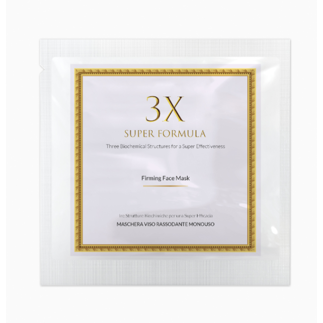 1 maschera viso Labo 3x super formula rassodante
